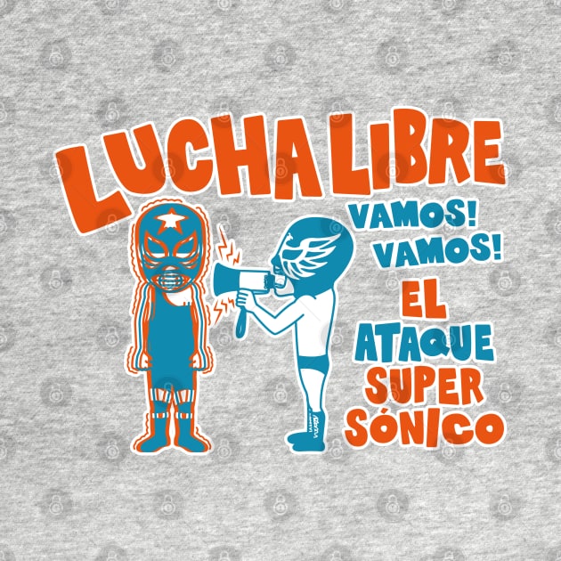 LUCHA LIBRE#33 by RK58